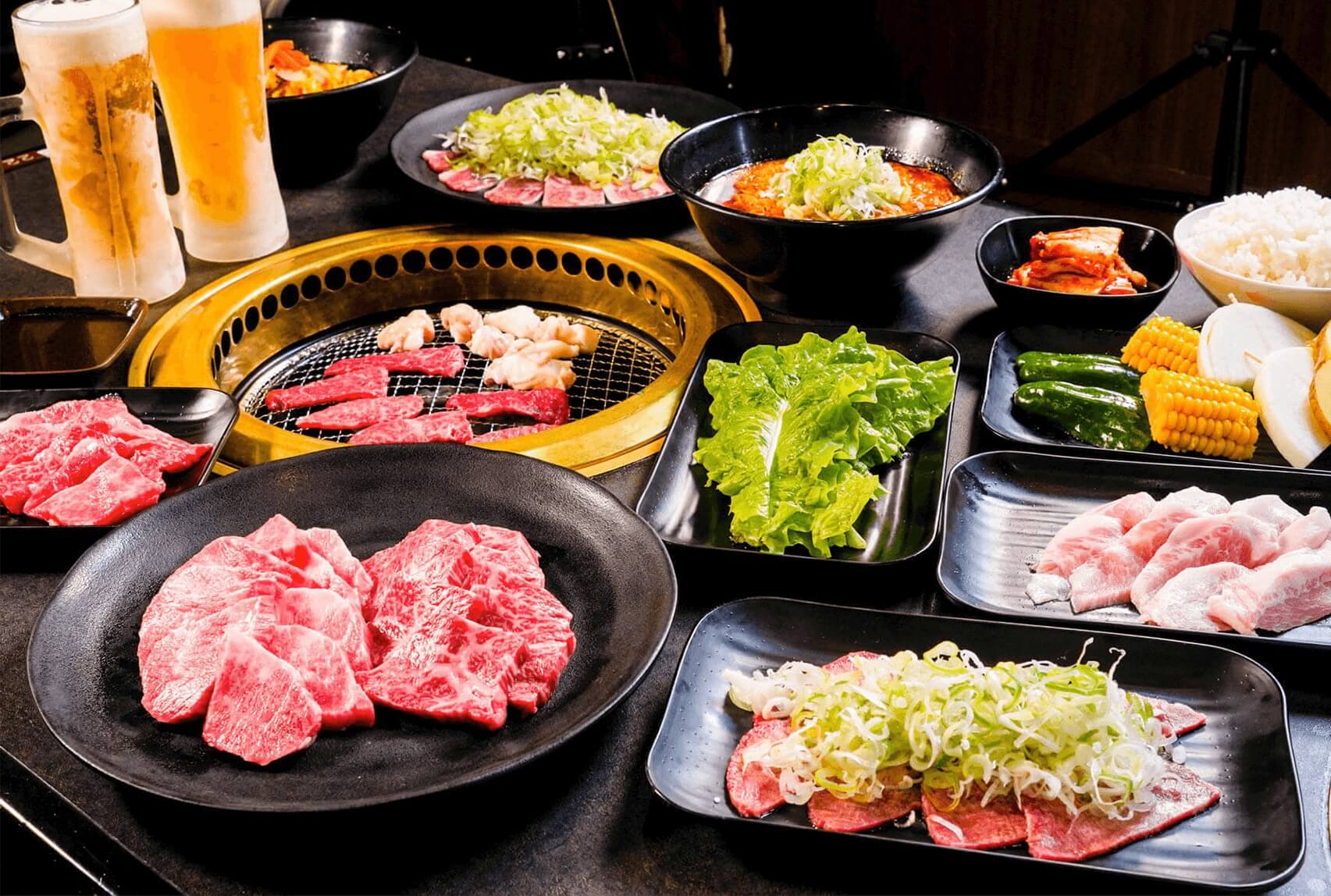 焼肉料理