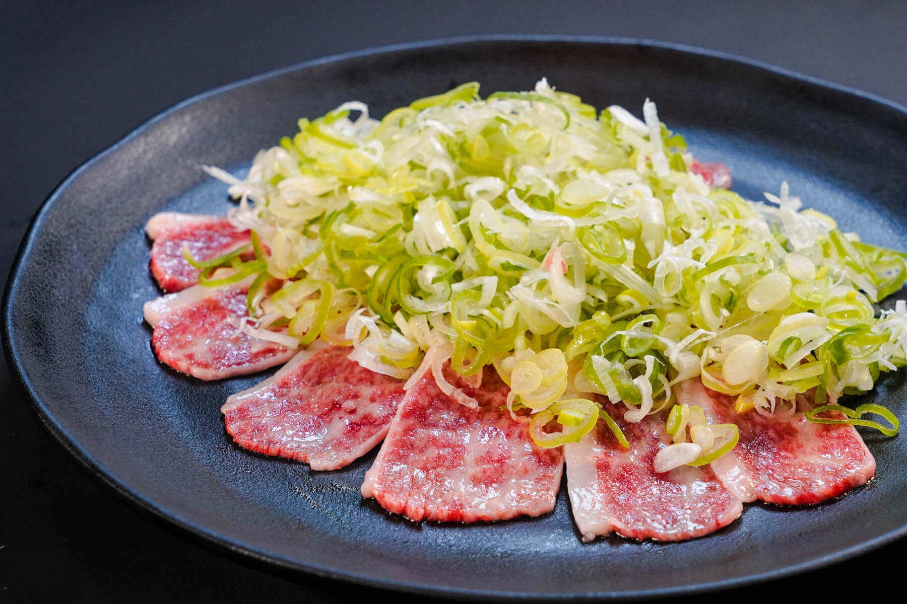 黒毛和牛ねぎ塩カルビ